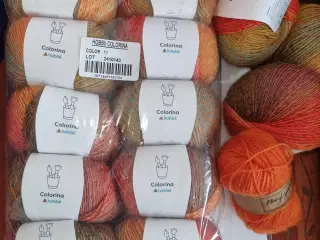 GARN Colorina fra hobbii 