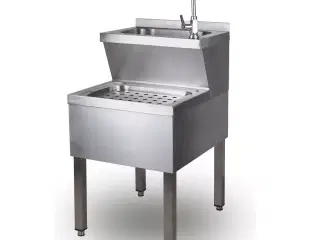 Professionel vaskestation - B500 x D600 x H850 mm