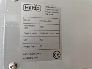 HillTip Icestriker 200