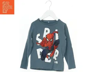 Langærmet T-Shirt med Spiderman fra Spiderman (str. 98)