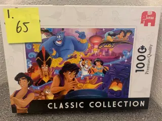 Disney 1000 brikker puslespil