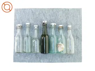 Forskellige patentflasker vintage glasflasker (str. 20 cm)