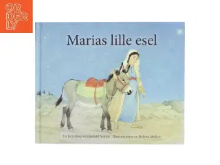 Marias lille esel af Gunhild Sehlin (Bog)