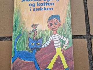 Snøvsen og Eigil og katten i sækken bog