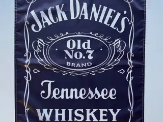 Flag med Jack Daniels