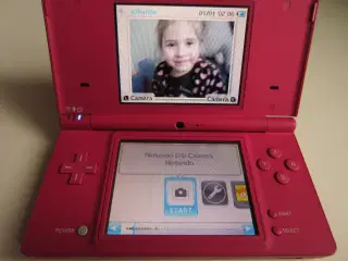 Nintendo DS med Pippi Langstrømpe spil
