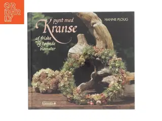 Pynt med Krænse af Hanne Ploug (Bog)