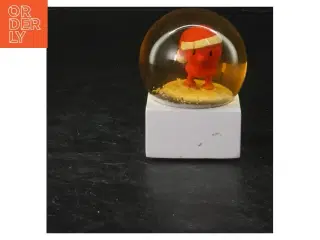 Snemand Hoptimist? snekugle på base (str. 8x5 cm)