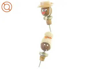 Sjove retro Vinpropper (str. 11 x 3 cm)