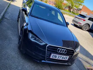 Audi a3 2,0 tdi sportsback s-line