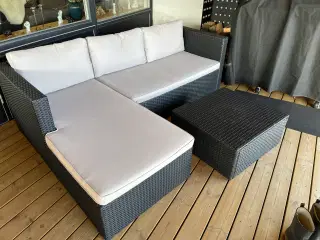 Havesofa Kofu loungesæt