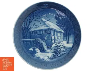 Royal Copenhagen Porcelænsjuleplatter (str. Ø 18 cm, 6 styk)