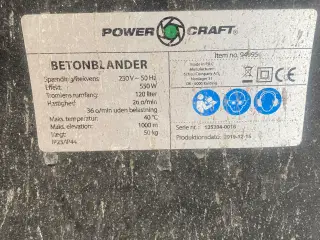 Beton blander