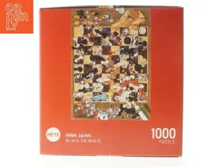 Heye 1000 brikker puslespil fra Heye (str. 1000 brikker)