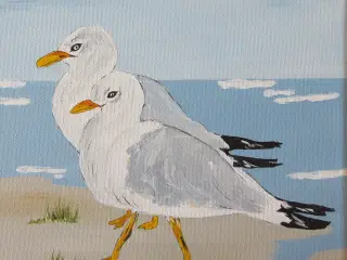 ACRYL-MALERI nr. 476