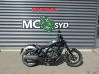 Honda CMX 1100 Rebel MC-SYD BYTTER GERNE  5 ÅRS  GARANTI