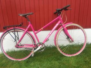 Dame city cykel