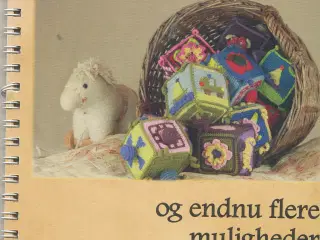 HÆKLEDE LEGEKLODSER - 18 FORSKELLIGE MOTIVER 