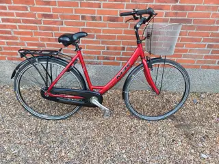 Pigecykel med 7 gear