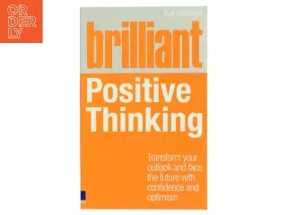 Selvhjælpsbog &#39;Brilliant Positive Thinking&#39; fra Prentice Hall