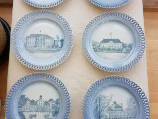 Herregårdes Platter B & G