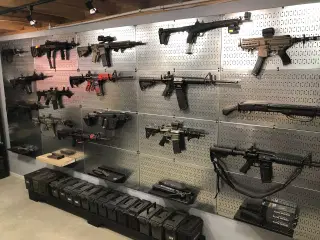 Opkøb af hardball/softgun geværer