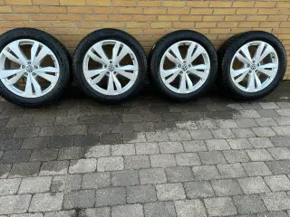 19" org. VW ID 4/5, Enyaq, Q4 nye vinterhjul
