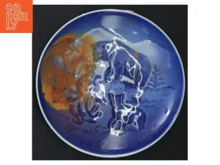 B&G juleplatte 1987 fra B&G (str. Ø 15 cm)