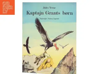 Kaptajn Grants børn af Jules Verne fra Carlsen if af Jules Verne (Bog)