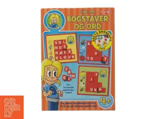 Bogstaver og Ord fra Tactic (str. 4 plus)