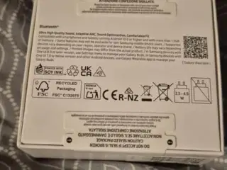 Galaxy Buds3 - Ikke brugt, stadig i indpakning