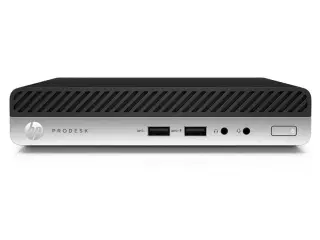 HP ProDesk 400 G5 Mini - Intel i5 9500T 2,2GHz 256GB NVMe 8GB Win11 Pro - Grade B