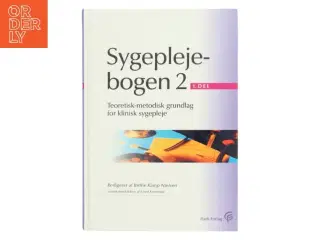 Sygeplejebogen 2 af Birthe Kamp Nielsen (Bog)