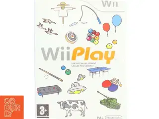 Wii Play spil til Nintendo Wii fra Nintendo