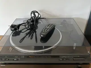 Pladespiller + forstærker 
