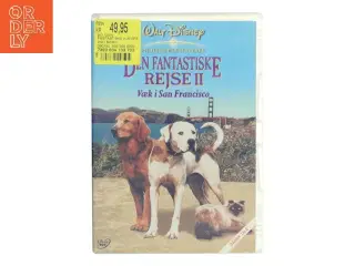 Disneys - Homeward Bound 2: Lost in San Francisco / den Fantastiske Rejse Ii: Væk med Michael J. Fox (DVD)