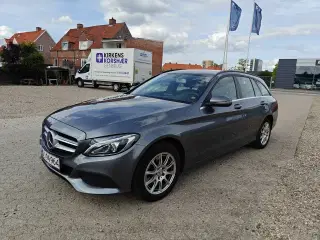 Mercedes C220 d 2,2 Avantgarde stc. aut.