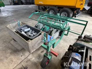Plantemaskine Perdu Kompact - 3 rækket