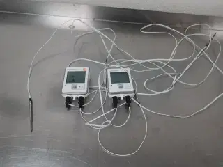 2 stk. dataloggere TESTO SAVERIS 2