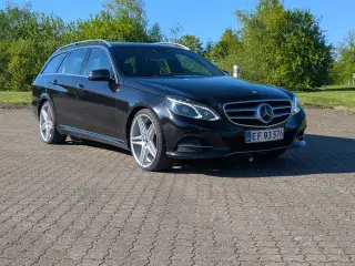 Mercedes Benz E350, Motor kørt 99.000km
