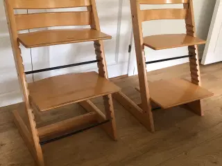 Trip trap stole sælges