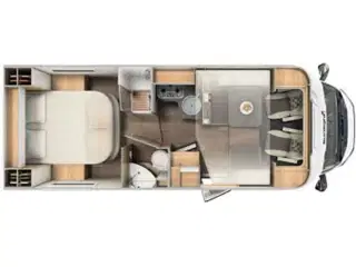 2018 - SunLight T 69 L Automatgear   Queensbed - automatgear - sænkeseng.