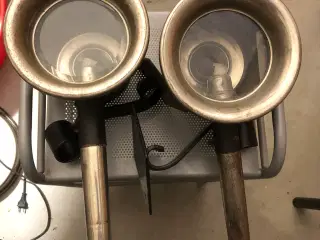 Hestevognslygter i meget fin stand og med ophæng.