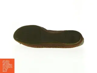 Brune Michael Kors ballerinasko med udskæringer fra Michael Kors (str. 27,5 cm)