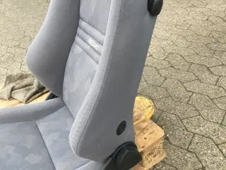 Recaro sæde med sædebeslag