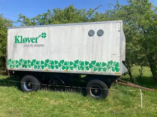 Tidligere Kølevogn, 20 fods container 