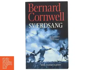 Sværdsang af Bernard Cornwell (Bog)