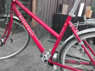 Rød kildemose cykel!!