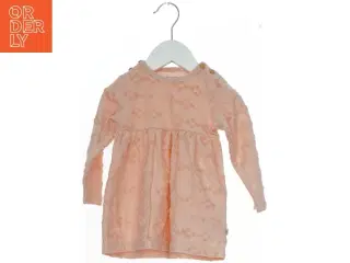 Lyserød småblomstret kjole fra Minymo (str. 74)