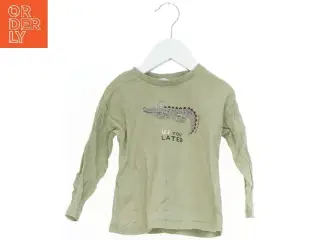 Langærmet trøje med print fra Mango (str. 86)